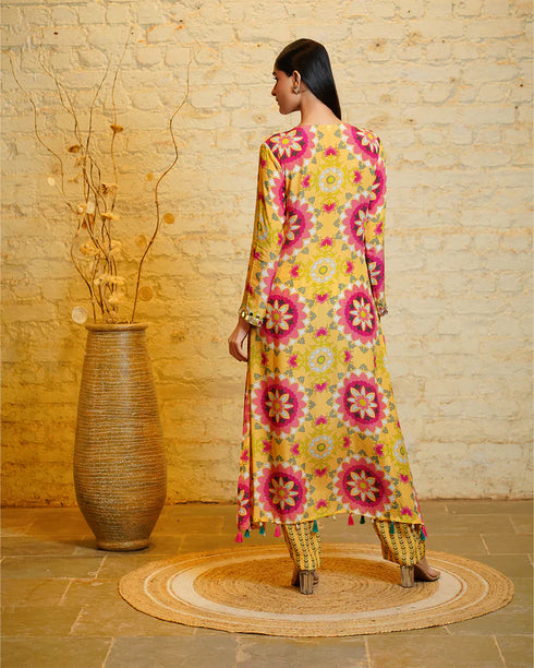 Misu Samara Flower Yellow